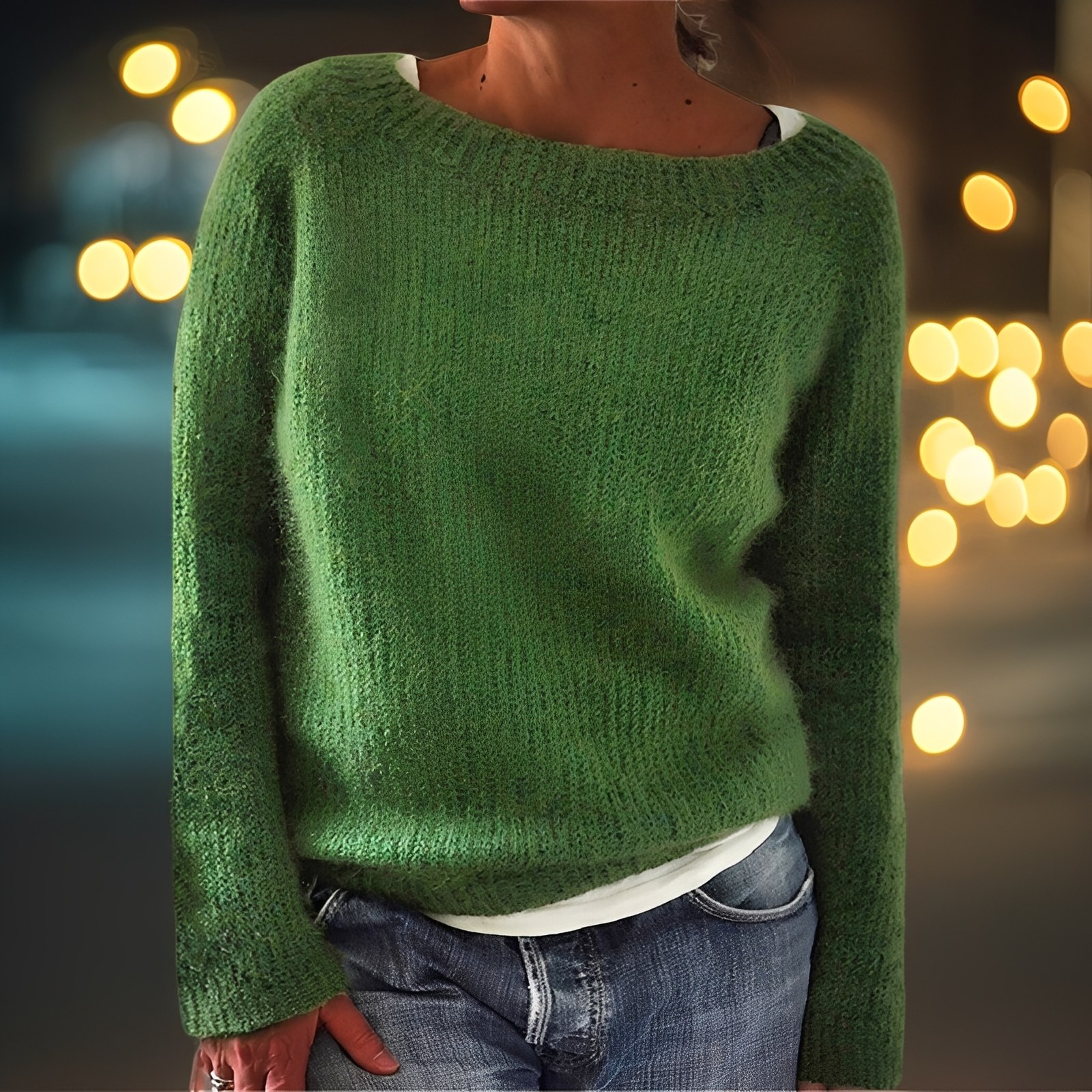 Abeeha - Väljä kuusipusero naisille