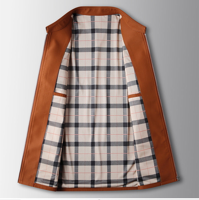 Aaron - Moderni, väljästi istuva takki miehille