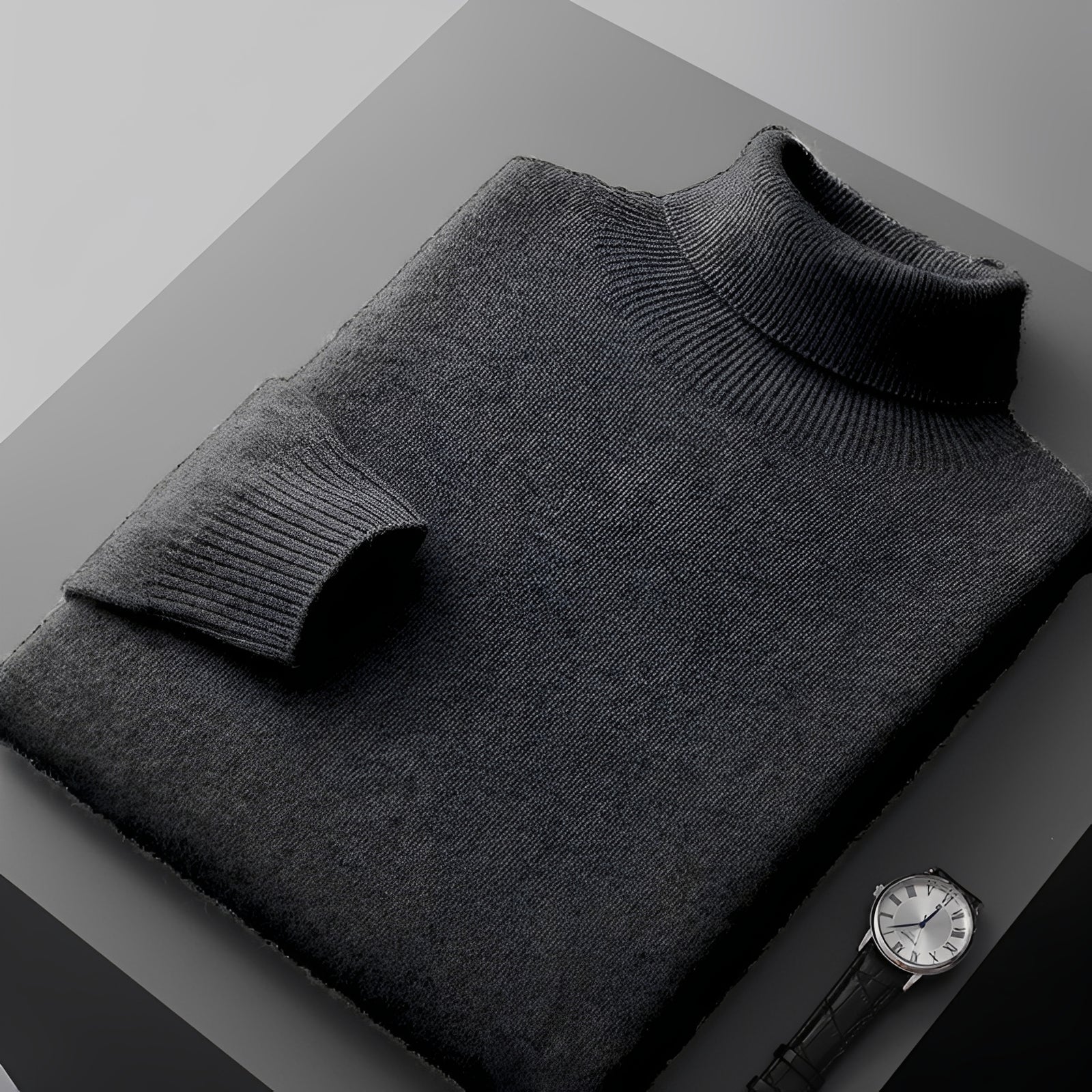 Adrian - Rento, väljästi leikattu poolopaita miehille