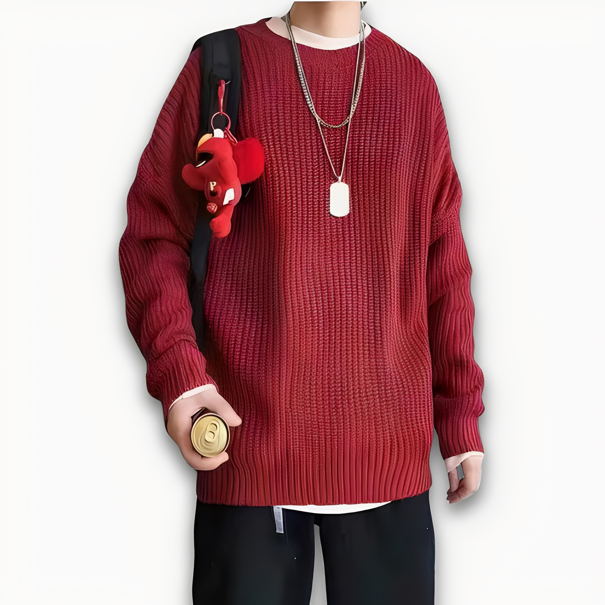 Abdias - Ylisuuri neulepaita miehille