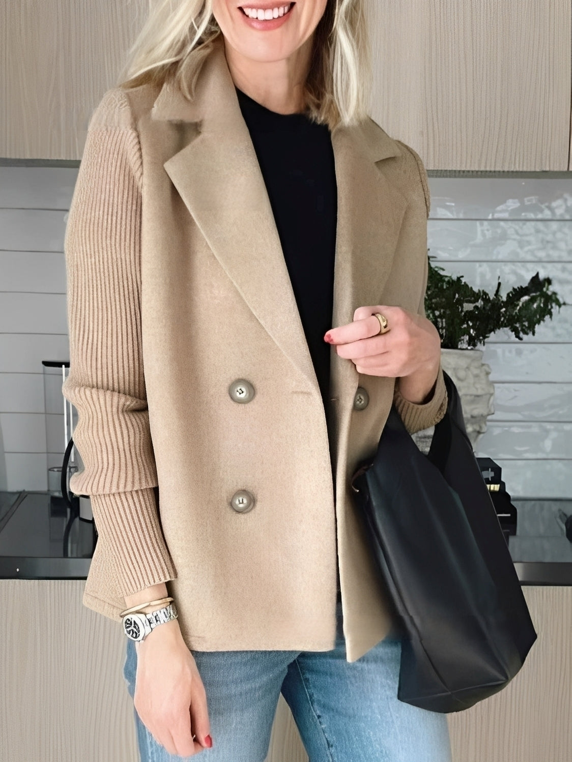 Alannah - Tyylikäs villableiseri naisille