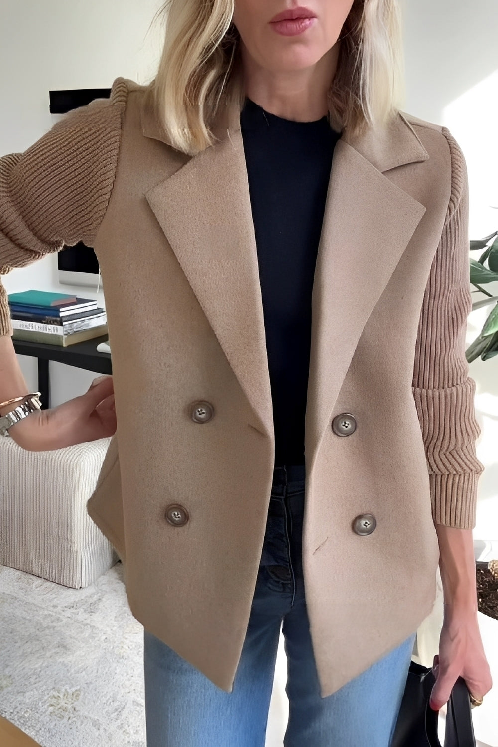 Alannah - Tyylikäs villableiseri naisille